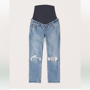 Women’s Abercrombie and fitch maternity jeans
